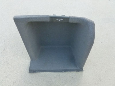 1997 BMW 528i E39 - Trunk Molded Carpet Battery Cover Door, Right 514782187882